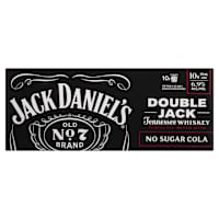 Jack Daniel's Double Jack & No Sugar Cola