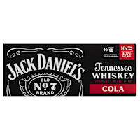 Jack Daniel's & Cola Can