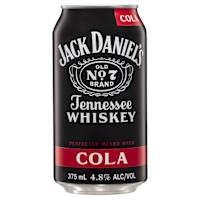 Jack Daniel's & Cola Can