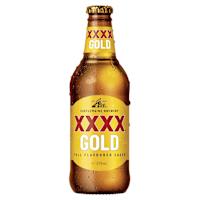 XXXX Gold Bottle
