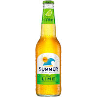 XXXX Summer Bright Lager with Lime Bottle