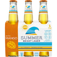 XXXX Summer Bright Lager with Mango Bottle