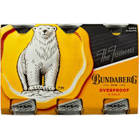 Bundaberg Overproof Rum & Cola