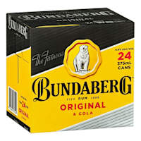 Bundaberg Original Rum & Cola