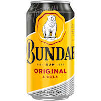 Bundaberg Original Rum & Cola