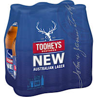 Tooheys New Bottle