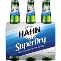 Hahn Super Dry 4.6 Bottle