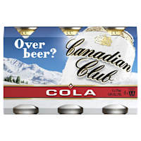 Canadian Club & Cola Cans