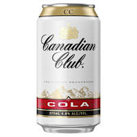Canadian Club & Cola Cans
