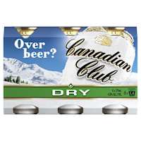 Canadian Club & Dry Can