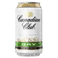 Canadian Club & Dry Can