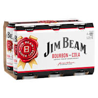 Jim Beam Bourbon & Cola