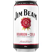 Jim Beam Bourbon & Cola