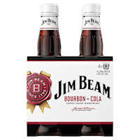 Jim Beam White & Cola