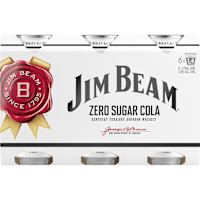 Jim Beam Bourbon & Zero Sugar