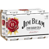 Jim Beam Bourbon & Zero Sugar