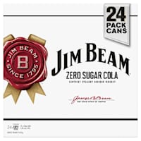 Jim Beam Zero Sugar Cola