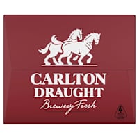 Carlton Draught Bottles