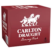 Carlton Draught Bottles