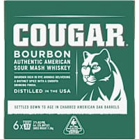 Cougar Bourbon 37.0 % 1.125L Bottle