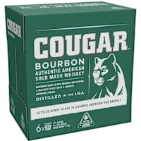 Cougar Bourbon 37.0 % 1.125L Bottle