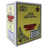 Akropolis Oyzo Carton 37.3% Bottles
