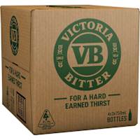 Victoria Bitter Bottles