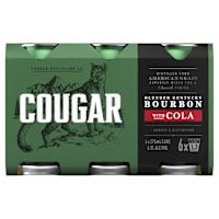 Cougar Bourbon & Cola 4.5% Can