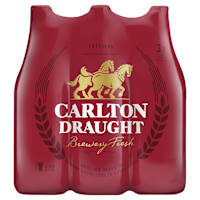 Carlton Draught Bottles