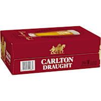 Carlton Draught Cans