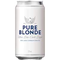 Pure Blonde Ultra Low Carb Lager Cans