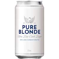 Pure Blonde Ultra Low Carb Lager Cans