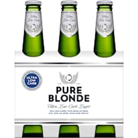 Pure Blonde Ultra Low Carb Lager Bottles