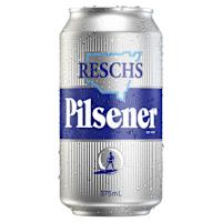 Reschs Pilsener Can