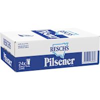 Reschs Pilsener Cans
