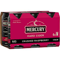 Mercury Hard Cider Crushed Raspberry 8.2%