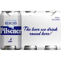Reschs Pilsener Can