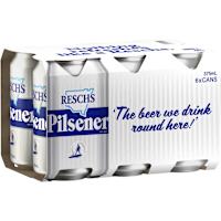 Reschs Pilsener Can