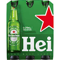 Heineken Original Lager Bottle