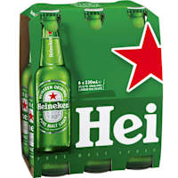 Heineken Original Lager Bottle