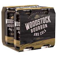 Woodstock Bourbon & Cola 8.0% Can