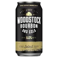 Woodstock Bourbon & Cola 8.0% Can