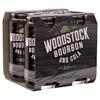 Woodstock Bourbon & Cola 6.0% Can