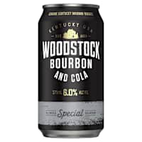 Woodstock Bourbon & Cola 6.0% Can