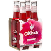 Vodka Cruiser Wild Raspberry 4.6% Bottle