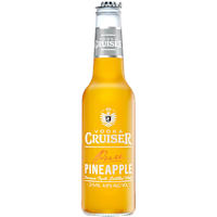 Vodka Cruiser Pure Pineapple 4.6% Bottle