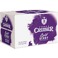 Vodka Cruiser Bold Berry 4.6% Bottle