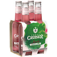 Vodka Cruiser Juicy Watermelon 4.6% Bottle