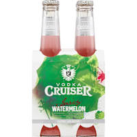Vodka Cruiser Juicy Watermelon 4.6% Bottle