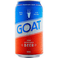 Mountain Goat GOAT Very Enjoyable Beer Can